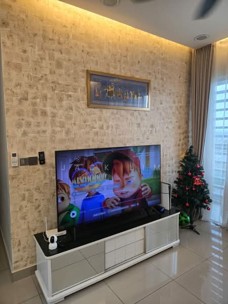 Kediaman Servis untuk Disewa di Gaya Resort Homes - Jack Lim - Living Room - PropertyGuru.com.my