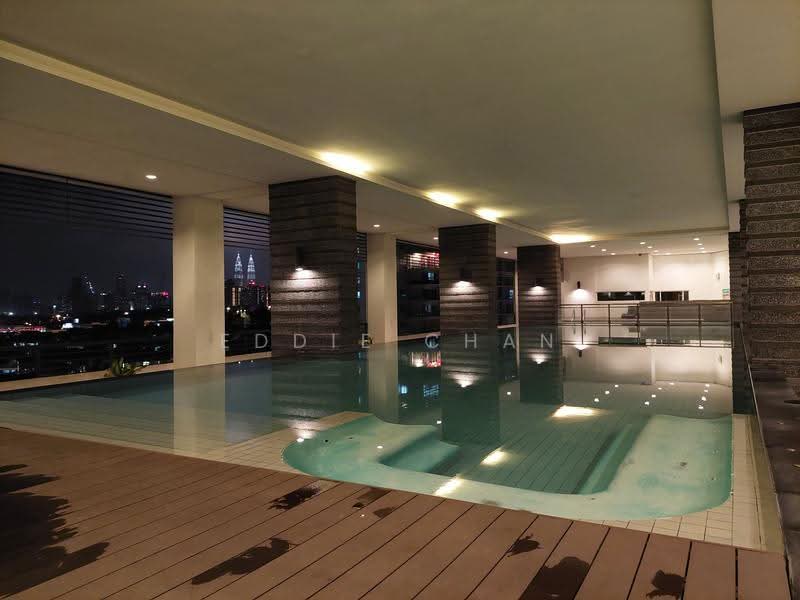 Condominium for Sale at 222 Residency - Eddie Chan - Pool - PropertyGuru.com.my