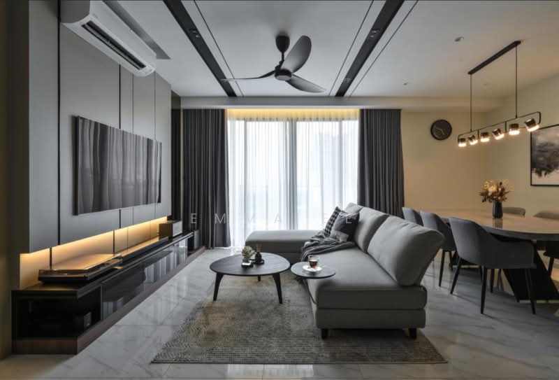 Residential Land for Sale in Kuala Lumpur (Kuala Lumpur) - Emma Ee - Living Room - PropertyGuru.com.my