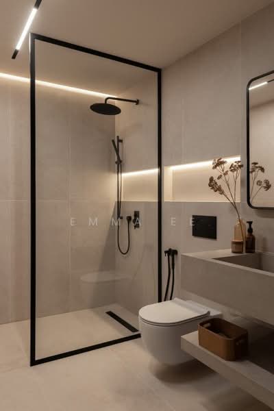Residential Land for Sale in Kuala Lumpur (Kuala Lumpur) - Emma Ee - Bathroom - PropertyGuru.com.my