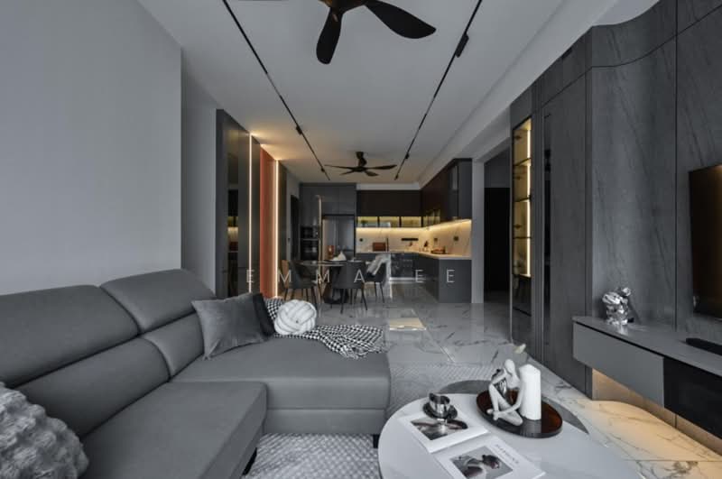 Residential Land for Sale in Kuala Lumpur (Kuala Lumpur) - Emma Ee - Living Room - PropertyGuru.com.my
