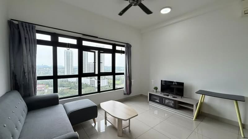 Apartment for Rent at Meridin Suites @ The Meridin - Vincent Tea - Living Room - PropertyGuru.com.my