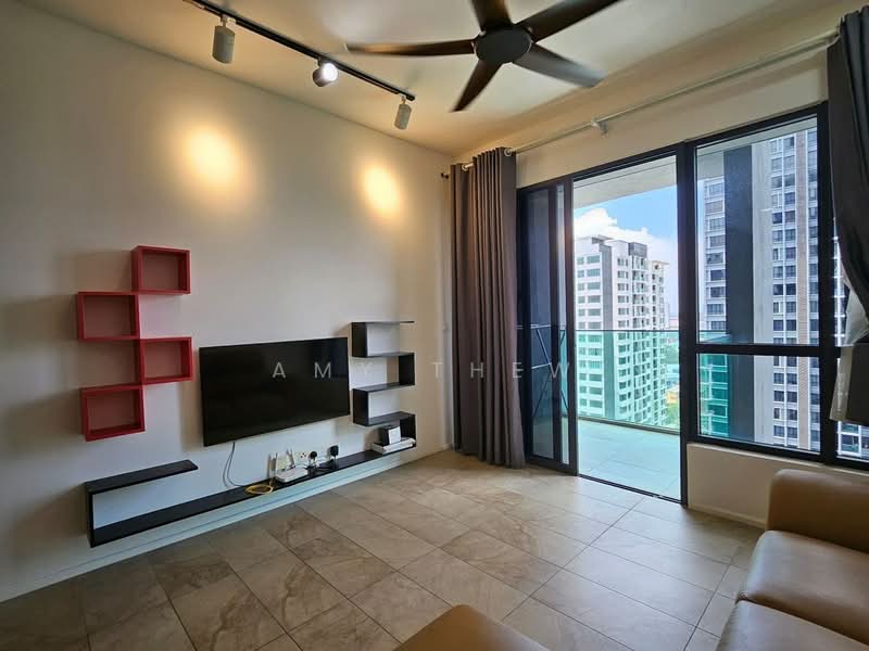 Kondominium untuk Disewa di Vierra Residence - Amy Thew - Living Room - PropertyGuru.com.my