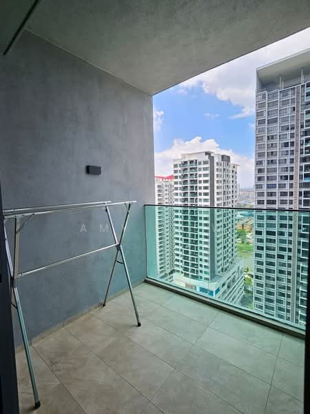 Kondominium untuk Disewa di Vierra Residence - Amy Thew - Balcony - PropertyGuru.com.my