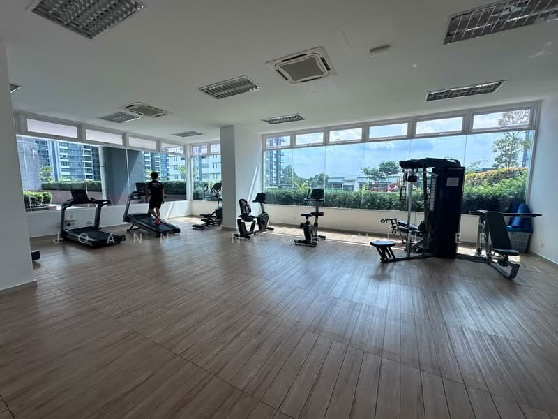 Condominium for Sale at Iris Residence - JOANNE NEOH MIN ER - Gym - PropertyGuru.com.my