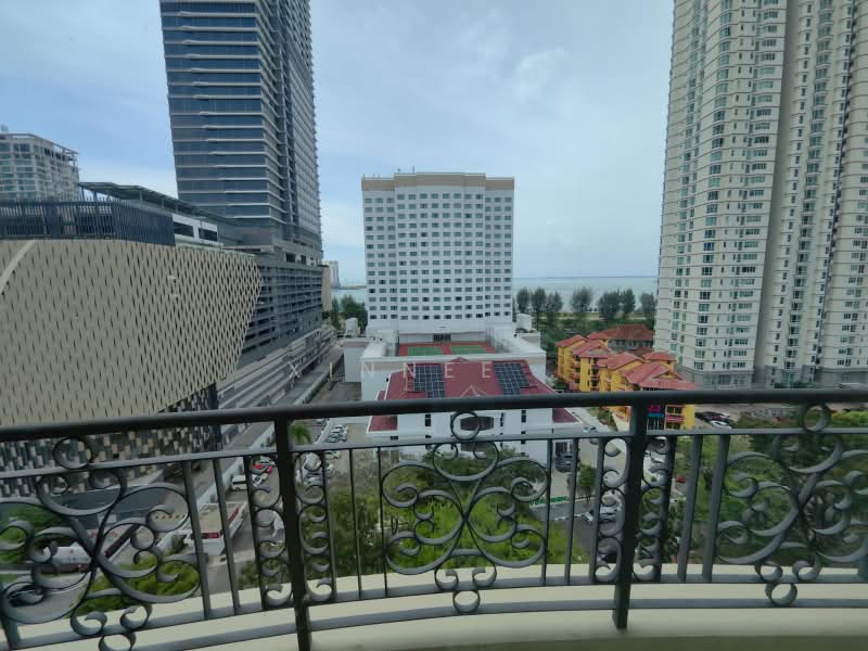 Condominium for Rent at The Palazzo - Xinnee . - Balcony - PropertyGuru.com.my