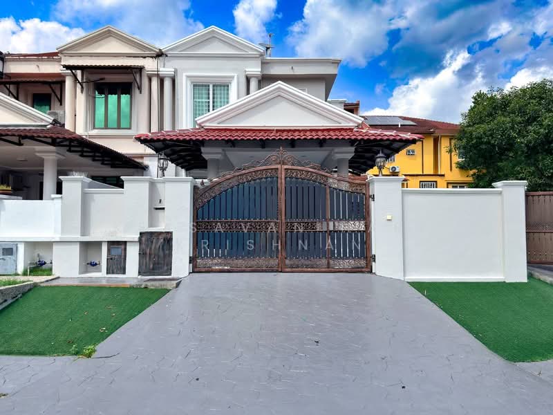 2-storey Terraced House for Sale in Bukit Bandaraya (Shah Alam) - Keasavan Hari Krishnan - Exterior - PropertyGuru.com.my