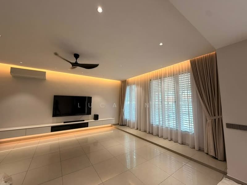 2-storey Terraced House for Sale in Setia Damai (Setia Alam) - Lucas Ng - Living Room - PropertyGuru.com.my