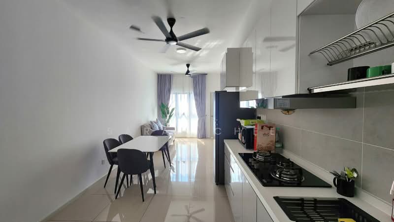 Servis Apartment untuk Disewa di Jernih Residence - Sarah Chee - Living Room - PropertyGuru.com.my