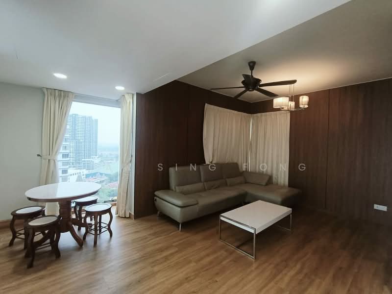 Condominium for Rent at Zen Residence @ Asplenium Condominium - Tian Sing Fong - Living Room - PropertyGuru.com.my