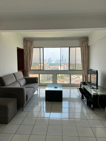Kondominium untuk Dijual di OBD Garden Tower - Nazmico Chong - Living Room - PropertyGuru.com.my