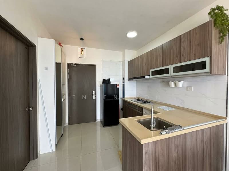 Servis Apartment untuk Dijual di Country Garden Central Park - Jensen Goh - Kitchen - PropertyGuru.com.my