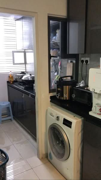 Service Residence for Sale at Seasons Garden Residences - JK Leong - Kitchen - PropertyGuru.com.my