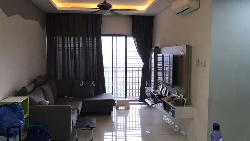 Service Residence for Sale at Seasons Garden Residences - JK Leong - Living Room - PropertyGuru.com.my
