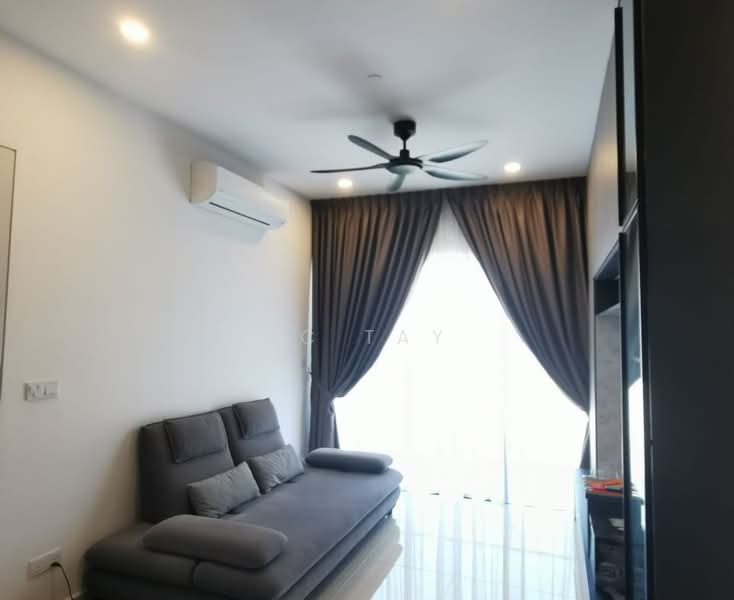Service Residence for Rent at Hampton Height Damansara - JC Tay - Living Room - PropertyGuru.com.my