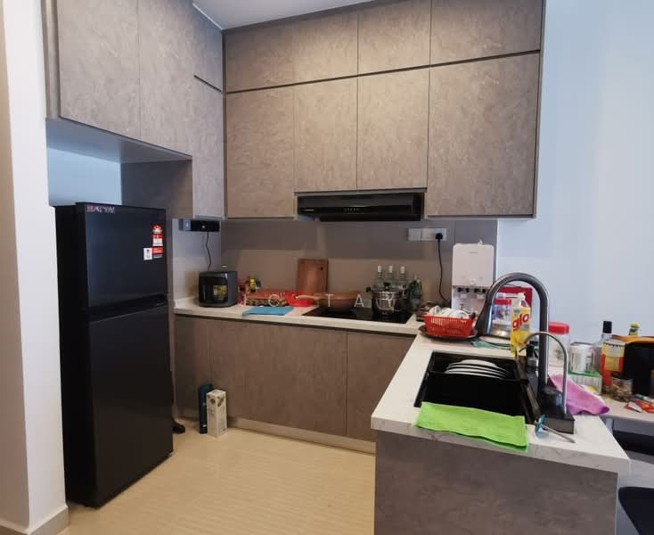 Service Residence for Rent at Hampton Height Damansara - JC Tay - Kitchen - PropertyGuru.com.my