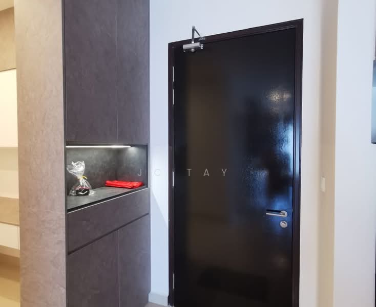 Service Residence for Rent at Hampton Height Damansara - JC Tay - Entrance - PropertyGuru.com.my