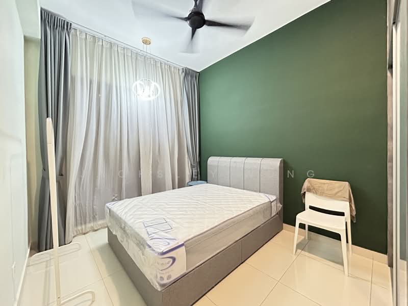 Servis Apartment untuk Disewa di Trion 2 @ KL - Jacksley Wong - Bedroom - PropertyGuru.com.my