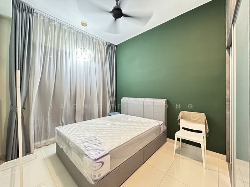 Servis Apartment untuk Disewa di Trion 2 @ KL - Jacksley Wong - Bedroom - PropertyGuru.com.my
