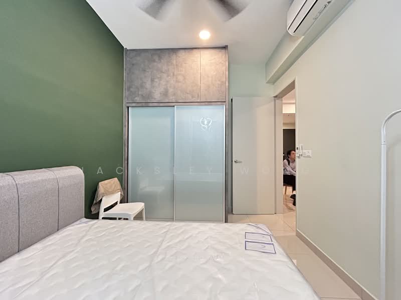 Servis Apartment untuk Disewa di Trion 2 @ KL - Jacksley Wong - Bedroom - PropertyGuru.com.my