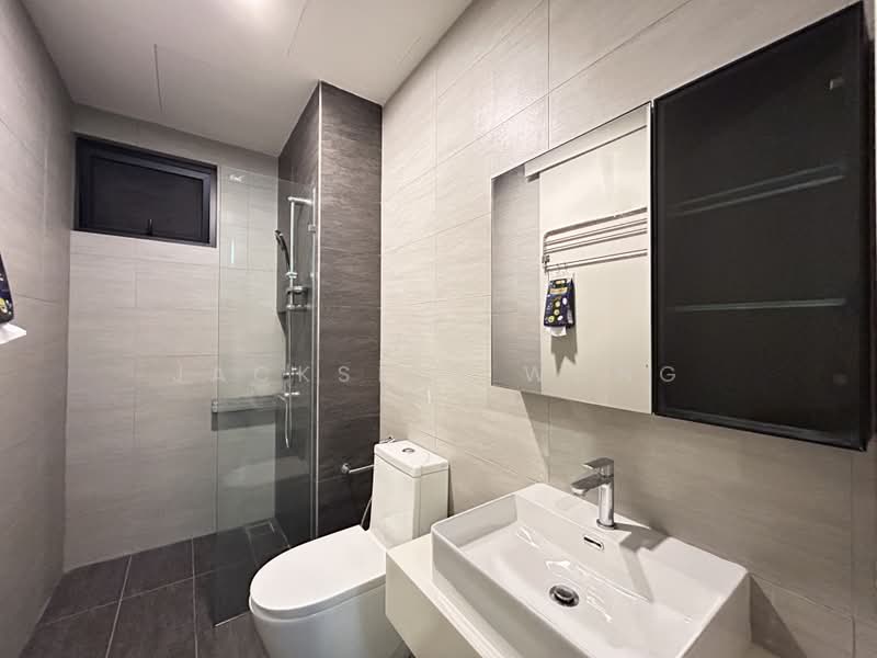 Servis Apartment untuk Disewa di Trion 2 @ KL - Jacksley Wong - Bathroom - PropertyGuru.com.my