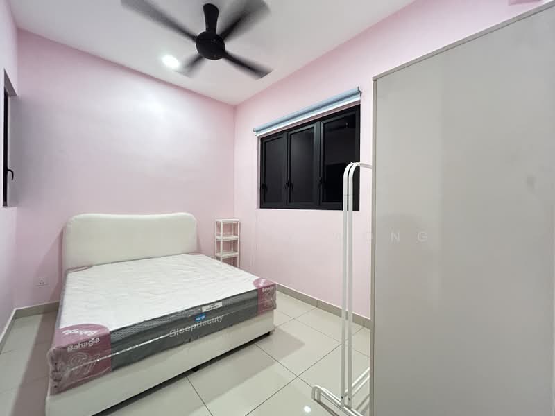 Servis Apartment untuk Disewa di Trion 2 @ KL - Jacksley Wong - Bedroom - PropertyGuru.com.my