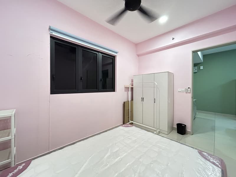Servis Apartment untuk Disewa di Trion 2 @ KL - Jacksley Wong - Bedroom - PropertyGuru.com.my