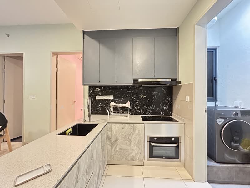 Servis Apartment untuk Disewa di Trion 2 @ KL - Jacksley Wong - Kitchen - PropertyGuru.com.my