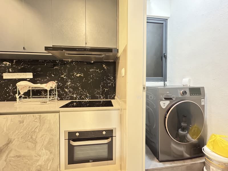 Servis Apartment untuk Disewa di Trion 2 @ KL - Jacksley Wong - Kitchen - PropertyGuru.com.my