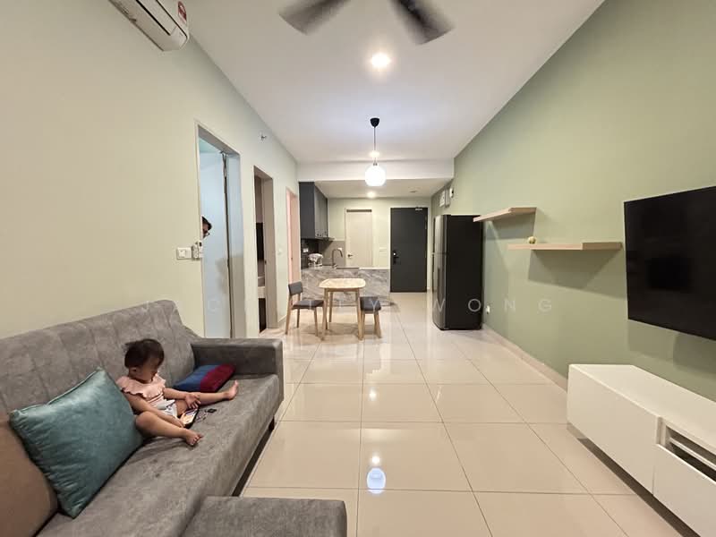 Servis Apartment untuk Disewa di Trion 2 @ KL - Jacksley Wong - PropertyGuru.com.my