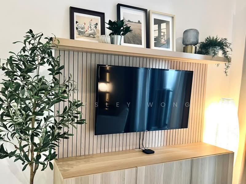 Servis Apartment untuk Disewa di Trion 2 @ KL - Jacksley Wong - Living Room - PropertyGuru.com.my