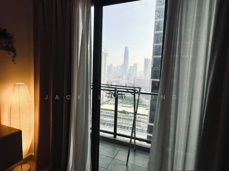 Servis Apartment untuk Disewa di Trion 2 @ KL - Jacksley Wong - Balcony - PropertyGuru.com.my