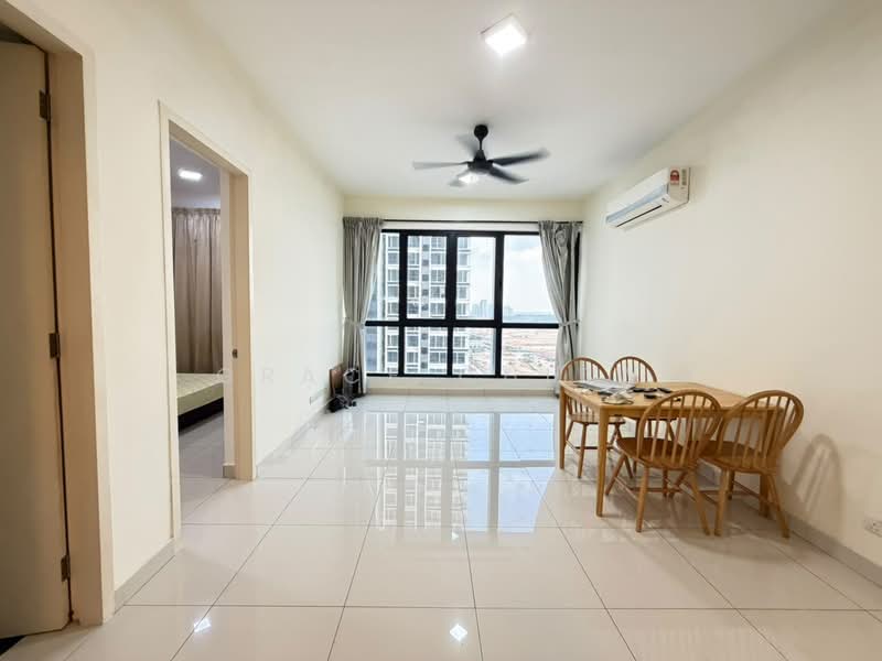Apartment for Sale at Eco Nest @ Eco Botanic - Grace Chiew - Living Room - PropertyGuru.com.my