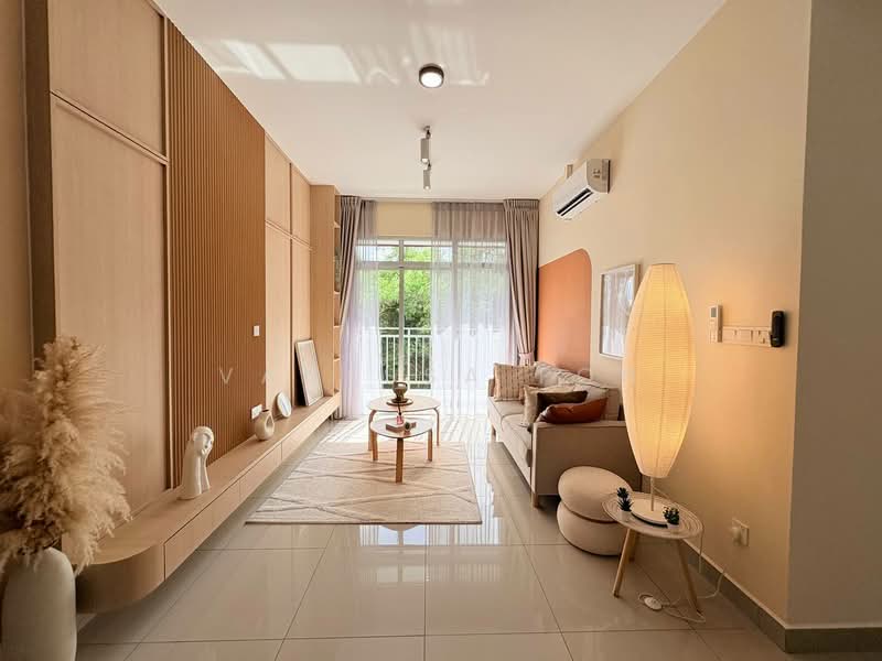 Kondominium untuk Dijual di Bukit Bantayan Residences - Vanessa Foh - Living Room - PropertyGuru.com.my