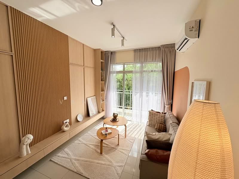 Kondominium untuk Dijual di Bukit Bantayan Residences - Vanessa Foh - Living Room - PropertyGuru.com.my