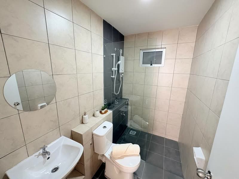 Kondominium untuk Dijual di Bukit Bantayan Residences - Vanessa Foh - Bathroom - PropertyGuru.com.my