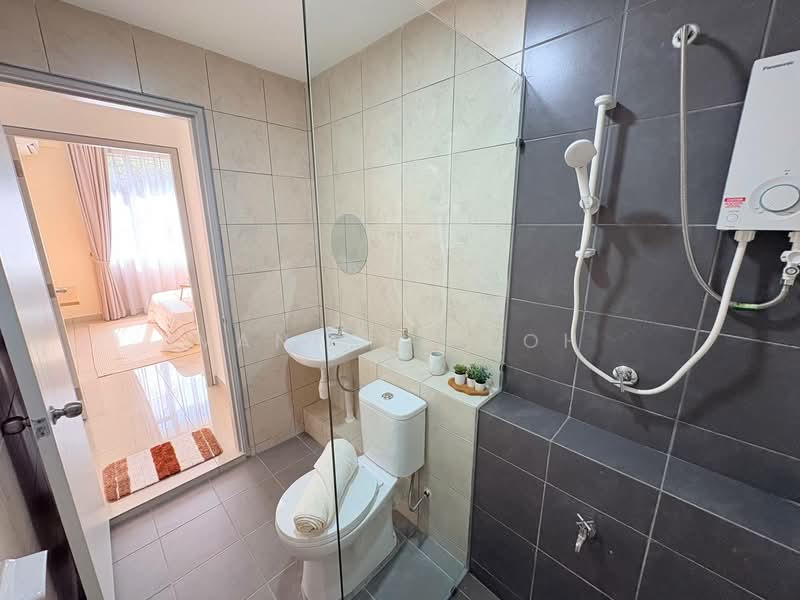 Kondominium untuk Dijual di Bukit Bantayan Residences - Vanessa Foh - Bathroom - PropertyGuru.com.my