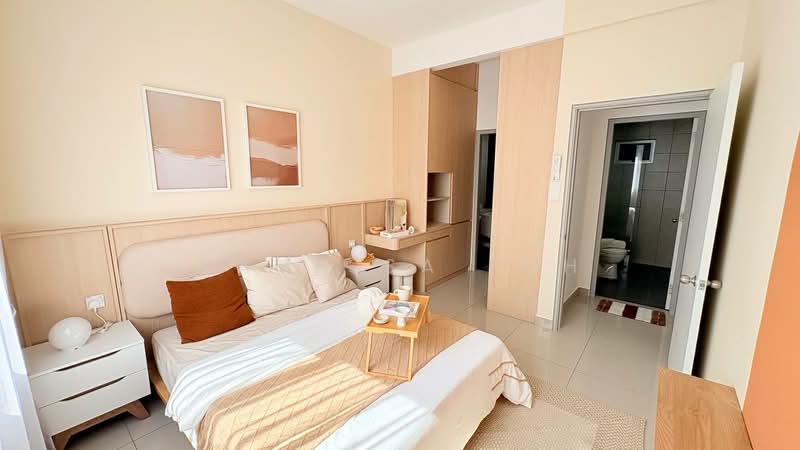 Kondominium untuk Dijual di Bukit Bantayan Residences - Vanessa Foh - Bedroom - PropertyGuru.com.my