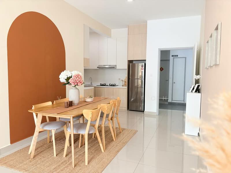 Kondominium untuk Dijual di Bukit Bantayan Residences - Vanessa Foh - Kitchen - PropertyGuru.com.my