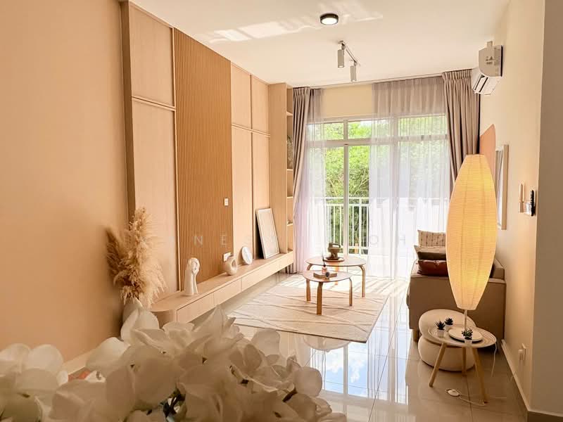 Kondominium untuk Dijual di Bukit Bantayan Residences - Vanessa Foh - Living Room - PropertyGuru.com.my