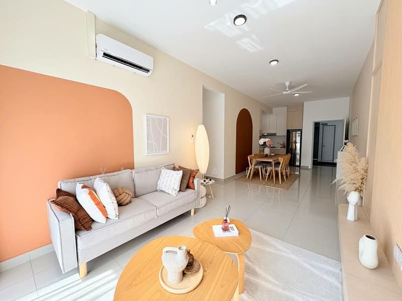 Kondominium untuk Dijual di Bukit Bantayan Residences - Vanessa Foh - Living Room - PropertyGuru.com.my