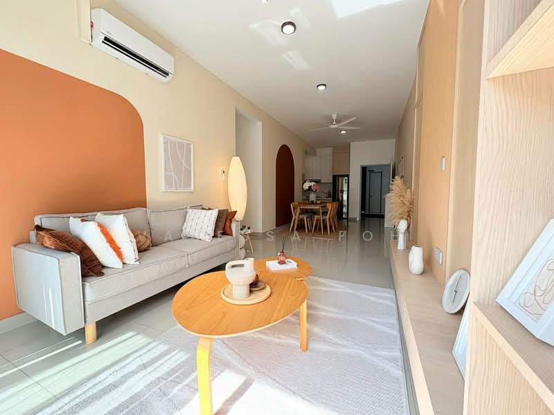 Kondominium untuk Dijual di Bukit Bantayan Residences - Vanessa Foh - Living Room - PropertyGuru.com.my