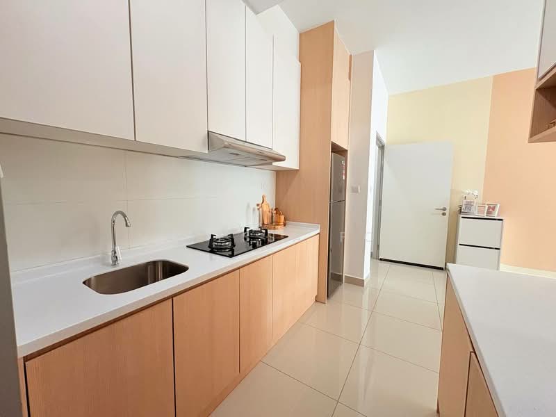 Kondominium untuk Dijual di Bukit Bantayan Residences - Vanessa Foh - Kitchen - PropertyGuru.com.my