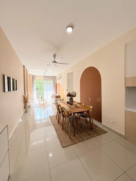 Kondominium untuk Dijual di Bukit Bantayan Residences - Vanessa Foh - Living Room - PropertyGuru.com.my