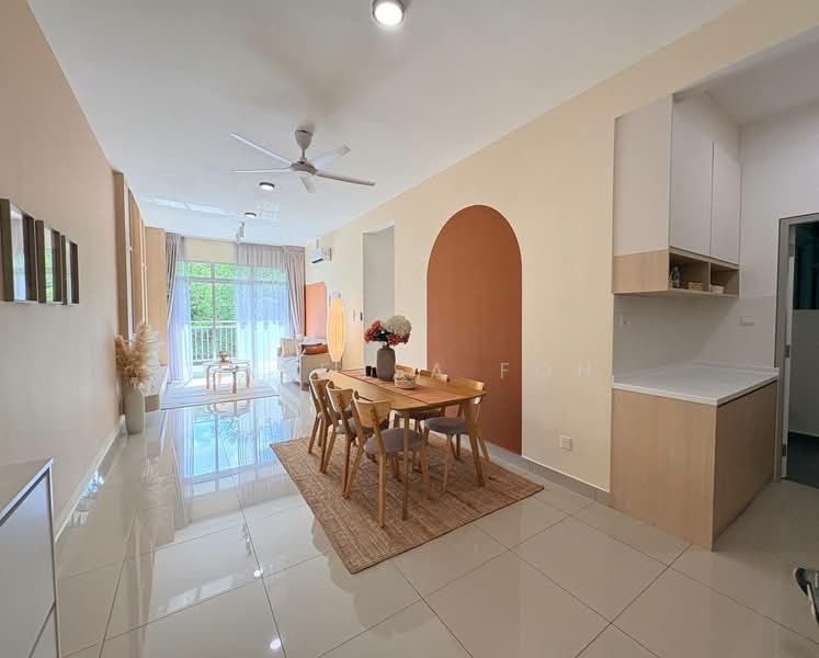 Kondominium untuk Dijual di Bukit Bantayan Residences - Vanessa Foh - Living Room - PropertyGuru.com.my
