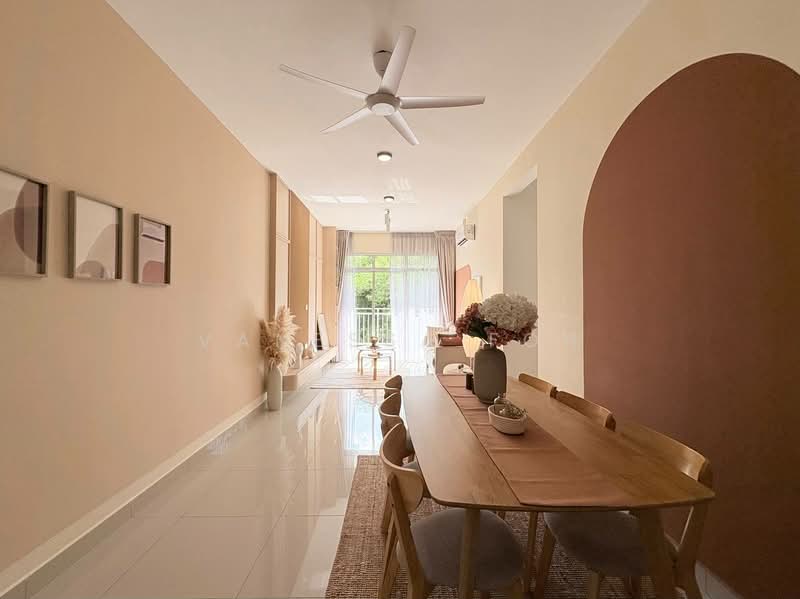 Kondominium untuk Dijual di Bukit Bantayan Residences - Vanessa Foh - Living Room - PropertyGuru.com.my