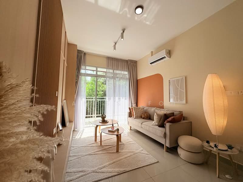 Kondominium untuk Dijual di Bukit Bantayan Residences - Vanessa Foh - Living Room - PropertyGuru.com.my