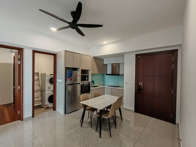 Kondominium untuk Disewa di Muze @ PICC - Jason Phoon - Kitchen - PropertyGuru.com.my