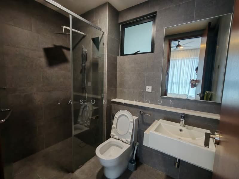 Kondominium untuk Disewa di Muze @ PICC - Jason Phoon - Bathroom - PropertyGuru.com.my
