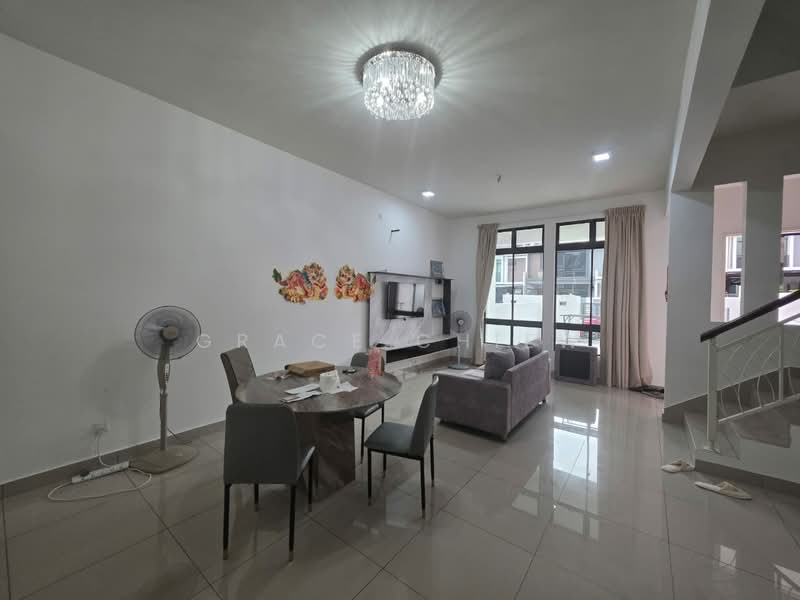 2-storey Terraced House for Sale in Johor Bahru (Johor) - Grace Chiew - Living Room - PropertyGuru.com.my
